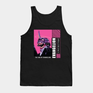 The End Of Evangelion  - Eva 01 Tank Top